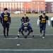 Army-Navy flag football game