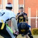 Army-Navy flag football game