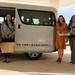 American Women’s Welfare Association donates van to disabled Okinawan residents