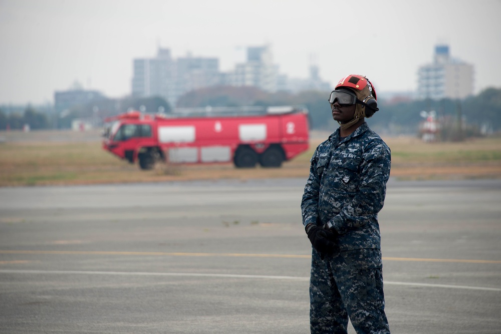 NAF Atsugi operations