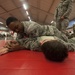 USAF Airmen compete in 7th MSC Combatives Tournament