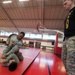 USAF Airmen compete in 7th MSC Combatives Tournament