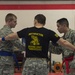 USAF Airmen compete in 7th MSC Combatives Tournament