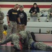 USAF Airmen compete in 7th MSC Combatives Tournament