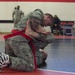 USAF Airmen compete in 7th MSC Combatives Tournament