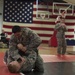 USAF Airmen compete in 7th MSC Combatives Tournament