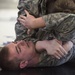 USAF Airmen compete in 7th MSC Combatives Tournament