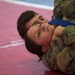 USAF Airmen compete in 7th MSC Combatives Tournament