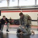 USAF Airmen compete in 7th MSC Combatives Tournament