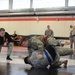 USAF Airmen compete in 7th MSC Combatives Tournament