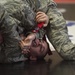 USAF Airmen compete in 7th MSC Combatives Tournament