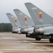Strike Eagles vs. Typhoons: Exercise brings aircraft together