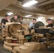U.S. Marines display tanks and LAVs for family members