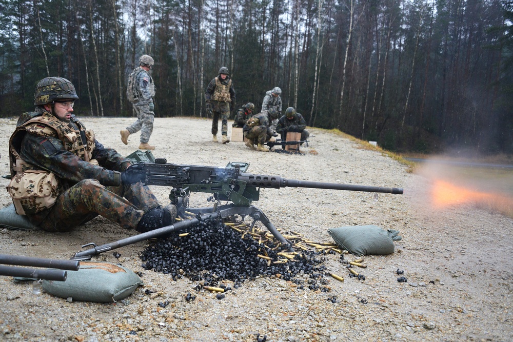 CATC trains German soldiers on US weapons