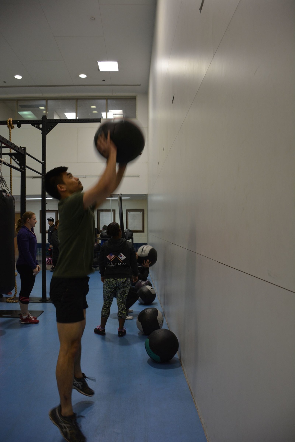 Camaraderie through fitness