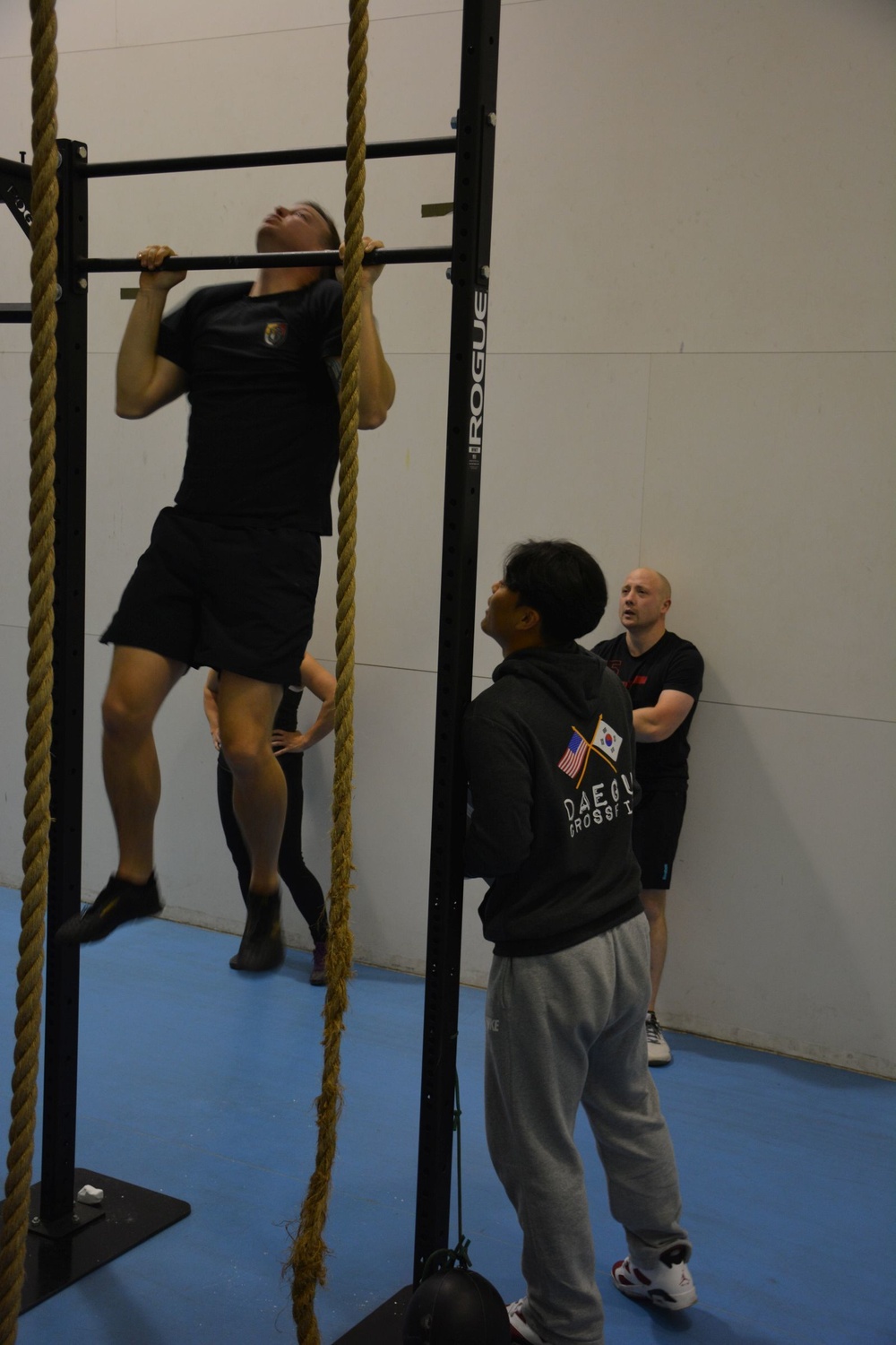 Camaraderie through fitness