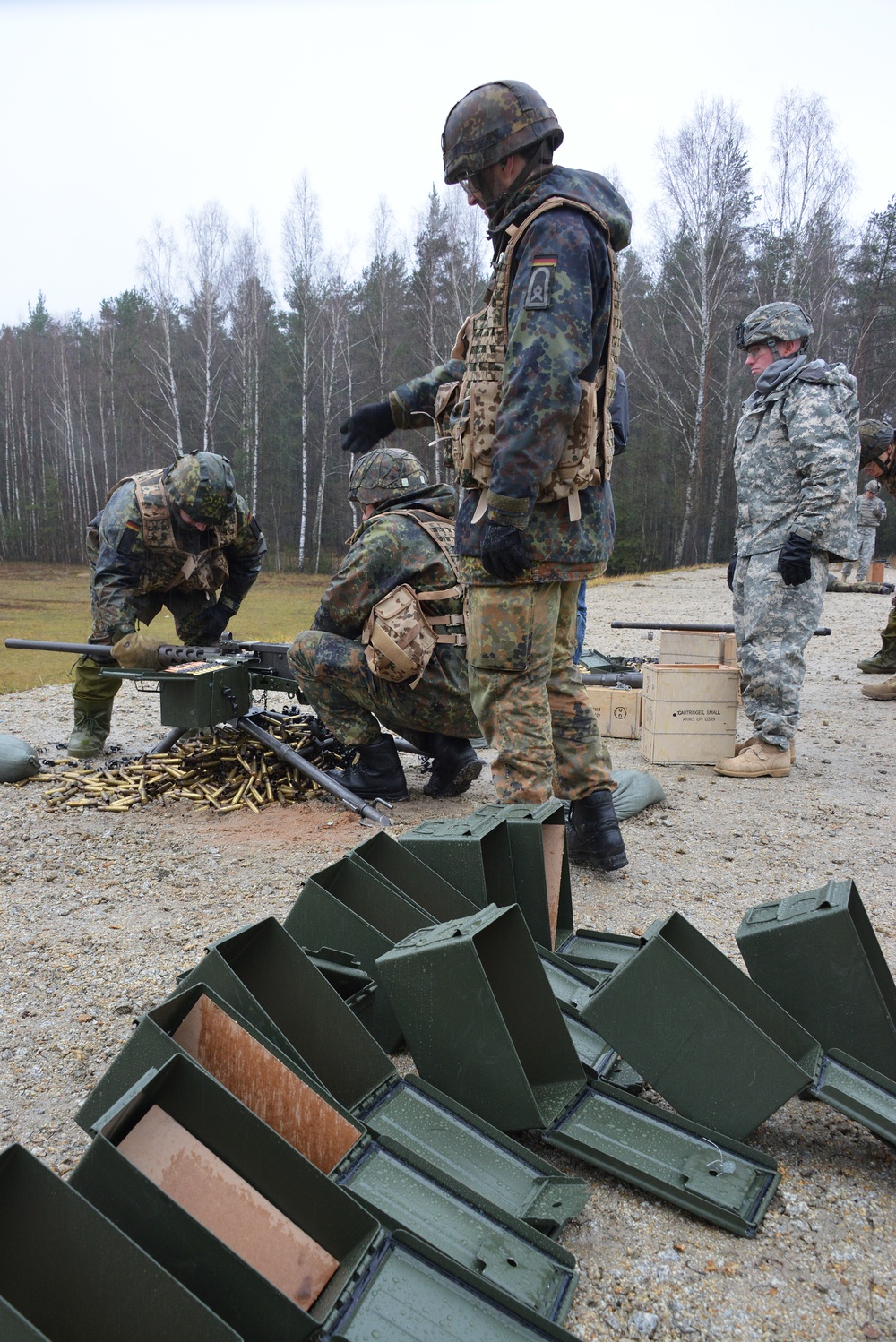 CATC trains German soldiers on US weapons