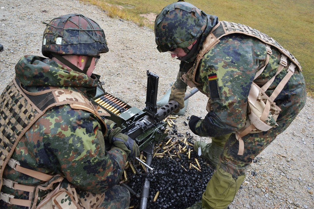 CATC trains German soldiers on US weapons