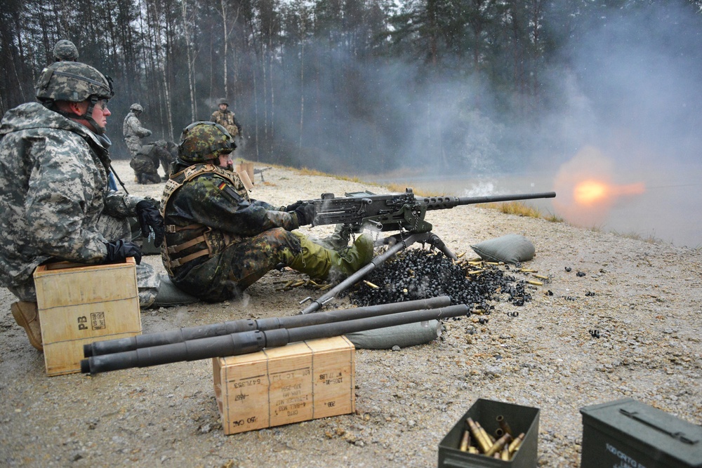 CATC trains German soldiers on US weapons