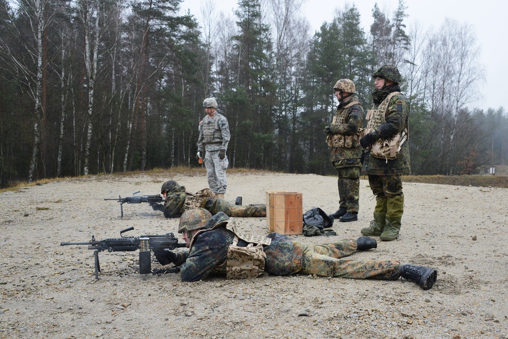 CATC trains German soldiers on US weapons