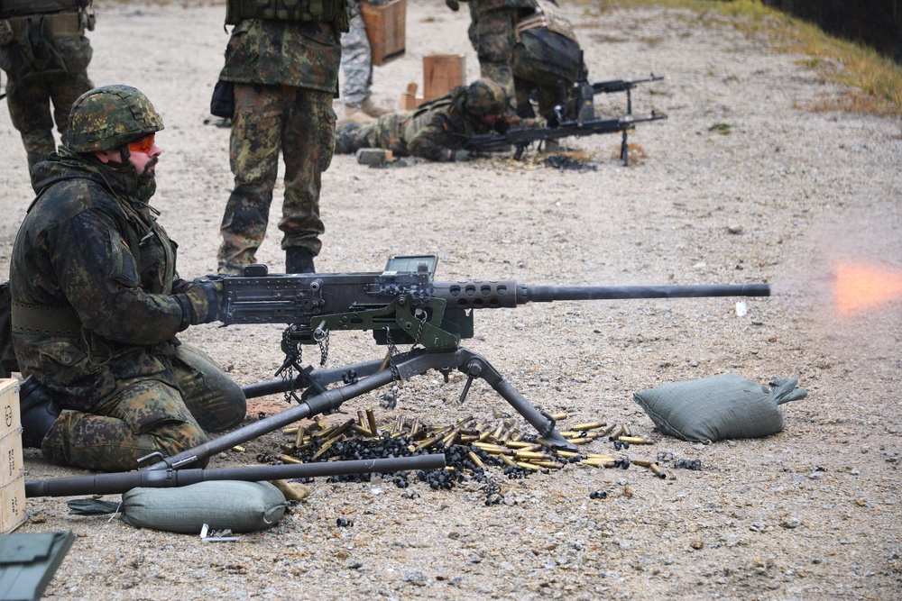 CATC trains German soldiers on US weapons