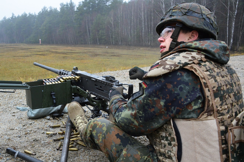 CATC trains German soldiers on US weapons