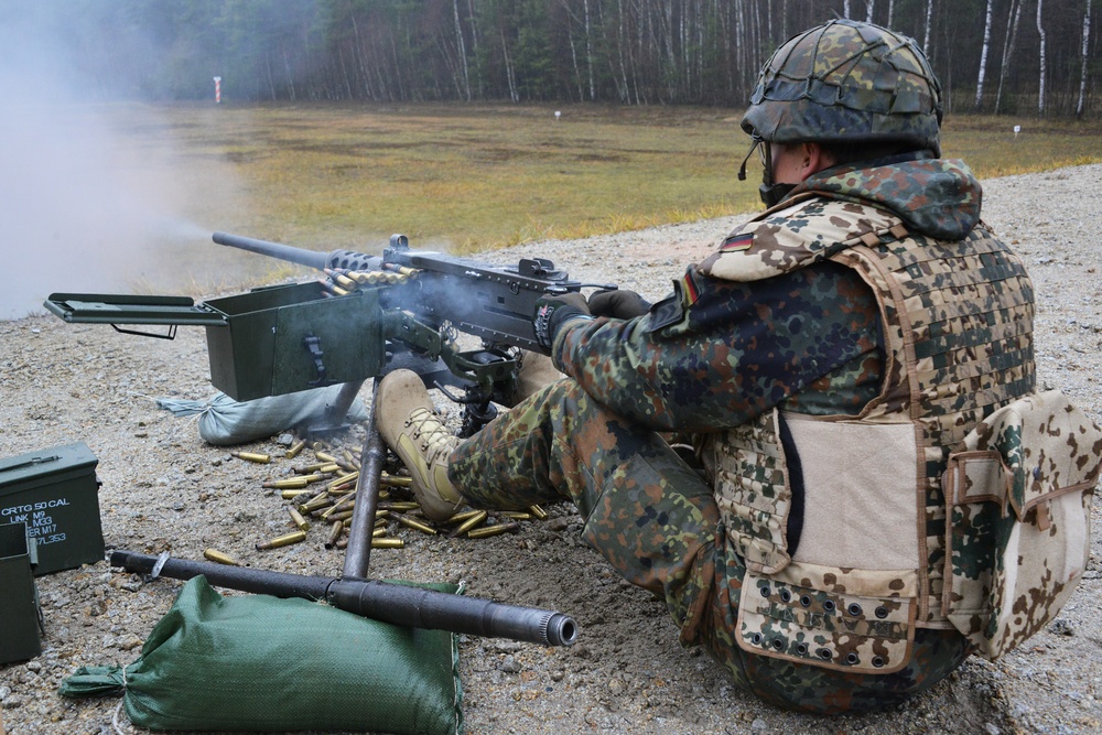 CATC trains German soldiers on US weapons