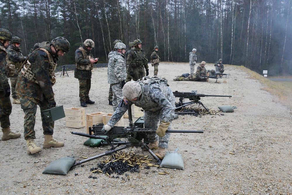 CATC trains German soldiers on US weapons