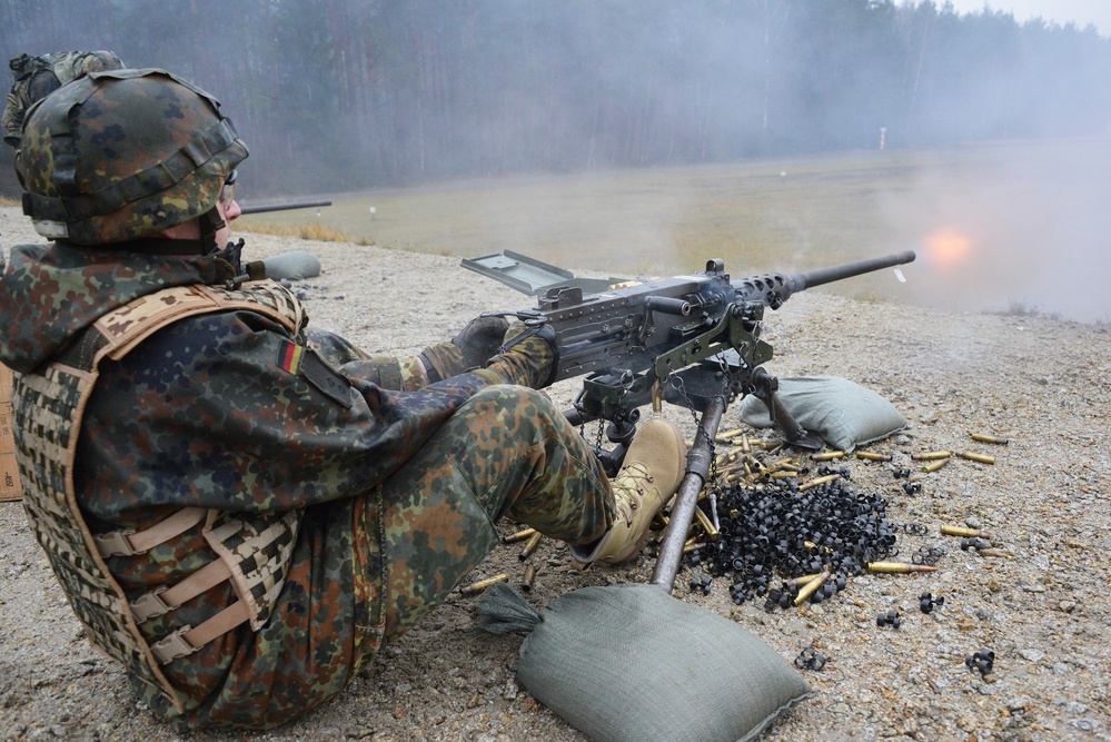 CATC trains German soldiers on U.S. weapons