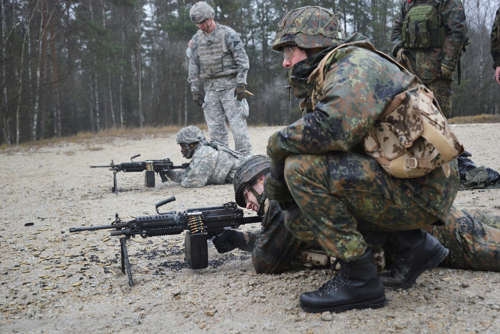 CATC trains German soldiers on US weapons