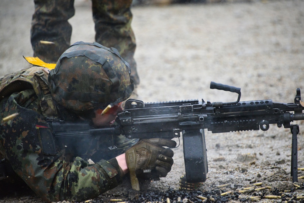 CATC trains German soldiers on US weapons