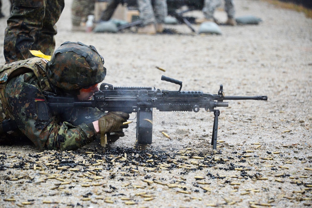 CATC trains German soldiers on US weapons