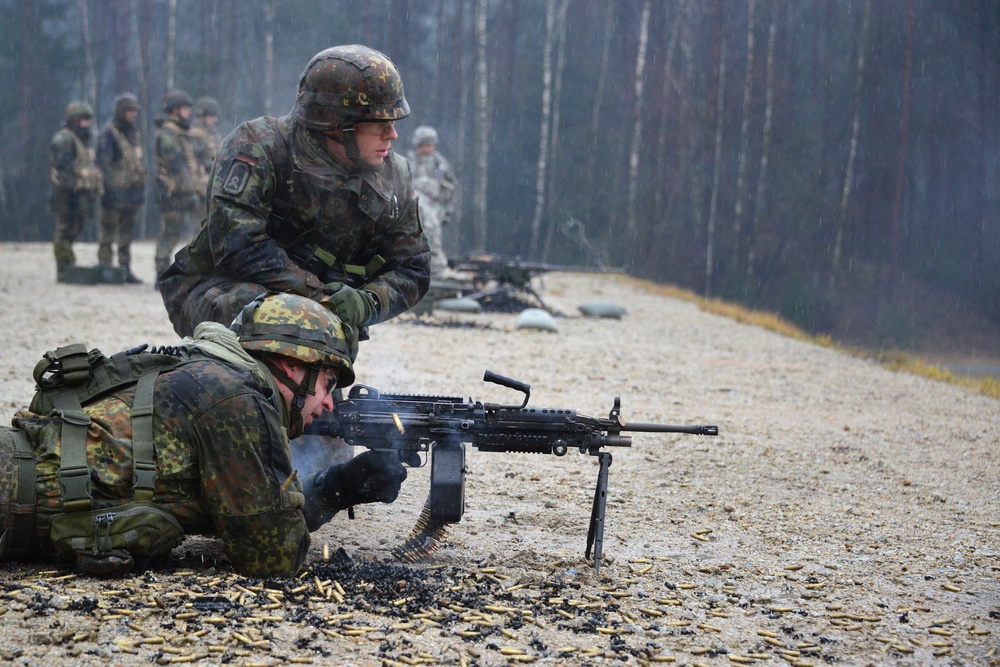 CATC trains German soldiers on US weapons