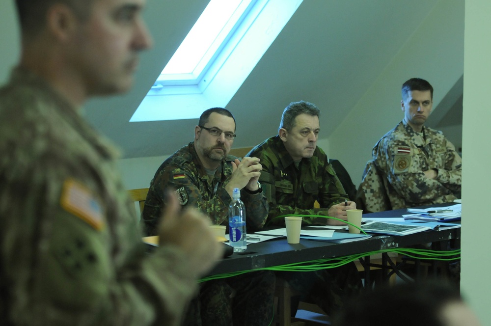 4ID MCE hosts RSOI AAR working groups
