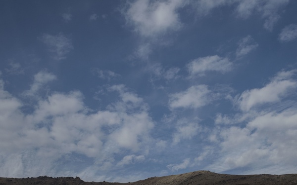 Firing weapons near Kabul