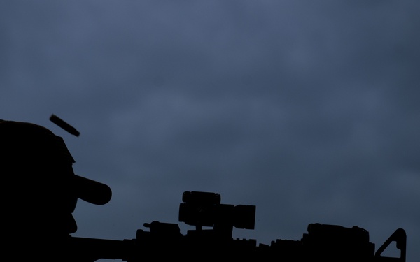 Firing weapons near Kabul