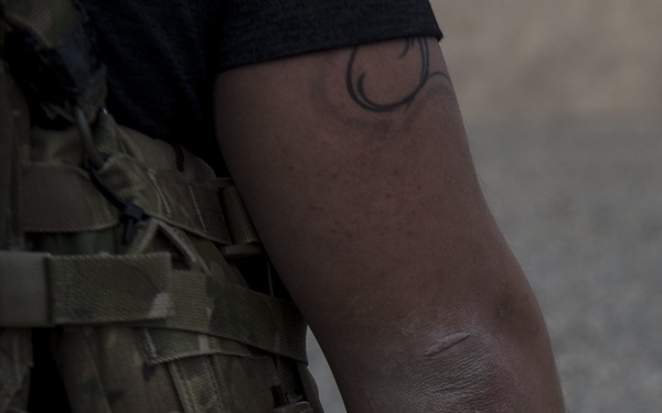 Firing weapons near Kabul