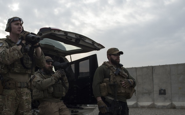 Firing weapons near Kabul