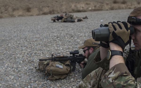 Firing weapons near Kabul