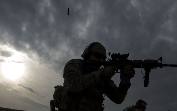 Firing weapons near Kabul