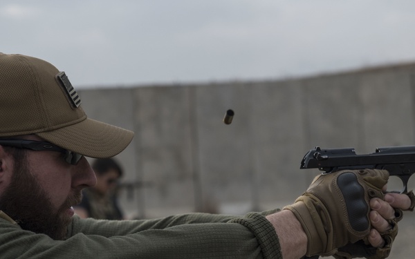 Firing weapons near Kabul