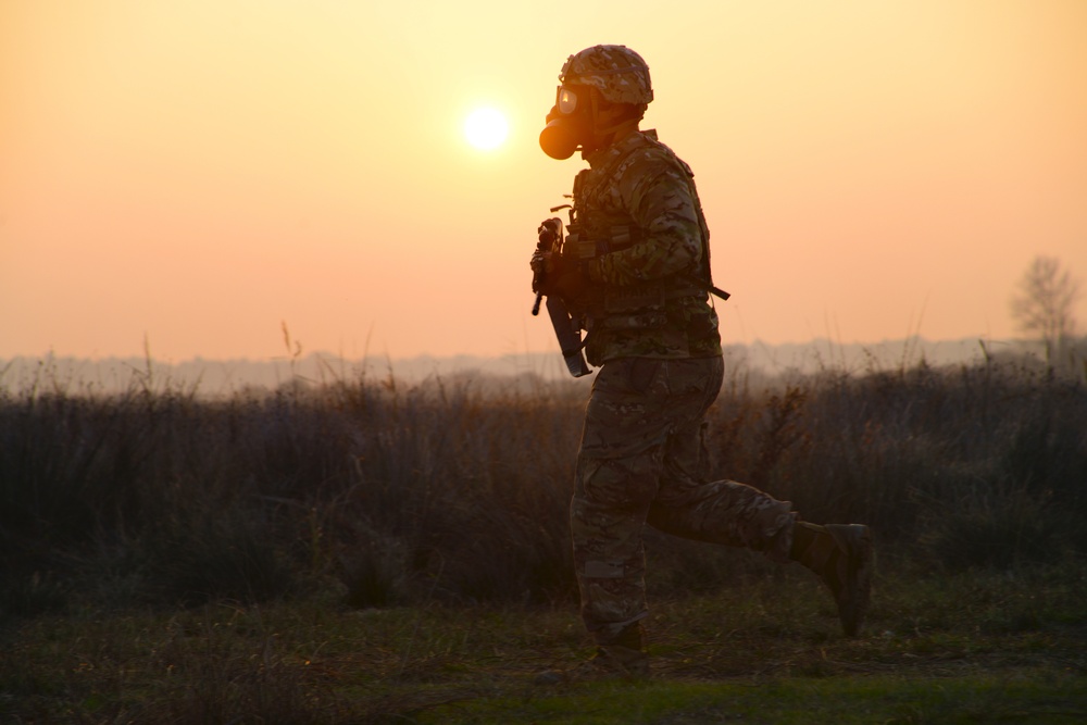 Stress shoot training