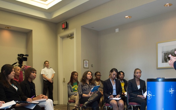 SACT holds first-ever news conference with Hampton Roads University students