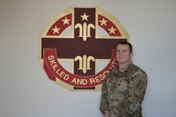 21st Theater Sustainment Command Warrior of the Week