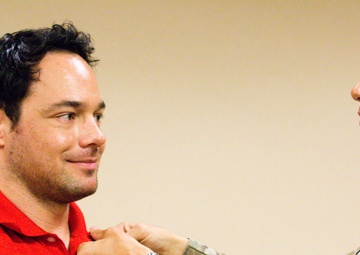 'Make Every Day a Masterpiece:' Green Beret, Wounded Warrior honored for service