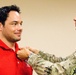 'Make Every Day a Masterpiece:' Green Beret, Wounded Warrior honored for service