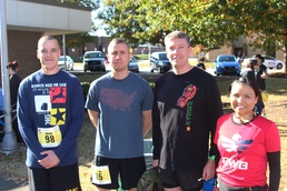 NCNG Soldiers “Dash for Cash” around the world