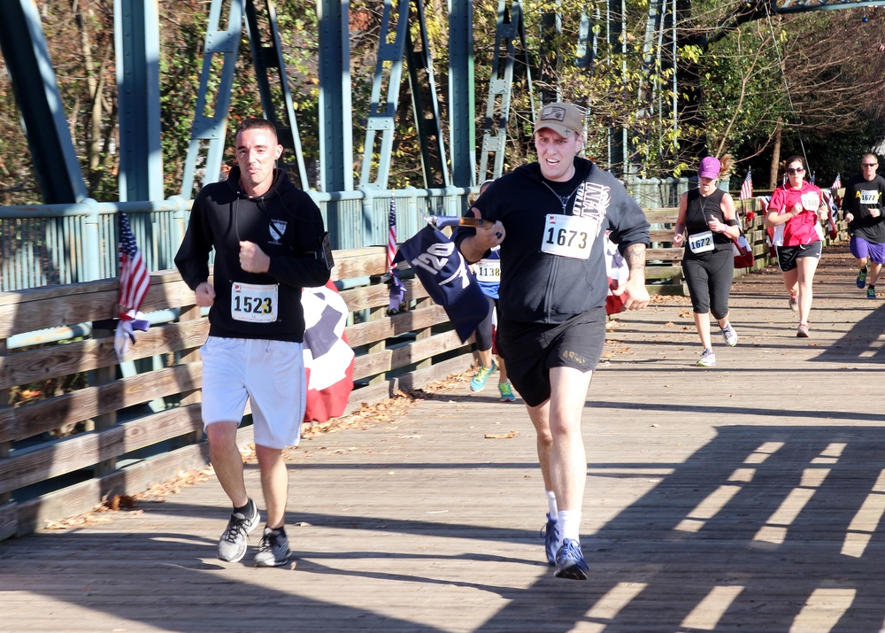 NCNG Soldiers “Dash for Cash” around the world