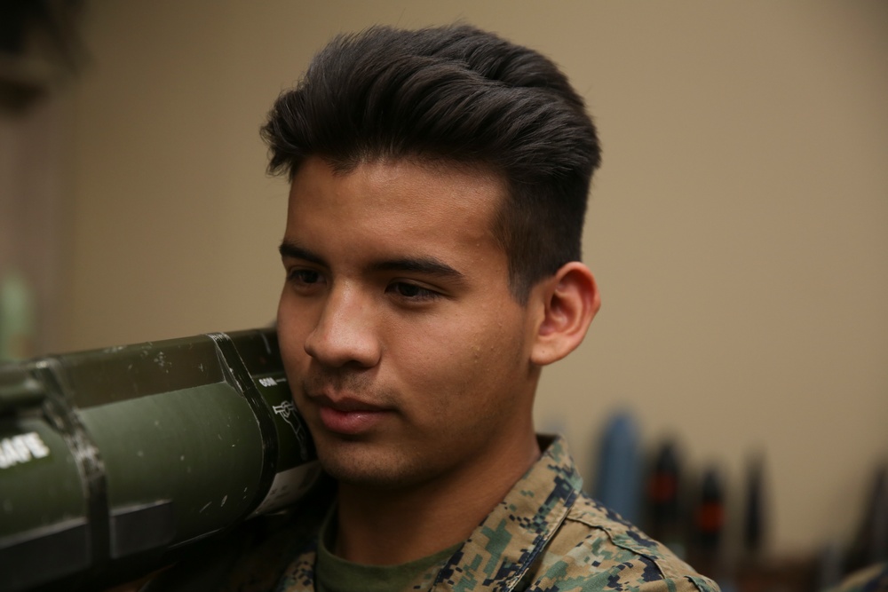 Junior cadets learn the ways of the Corps