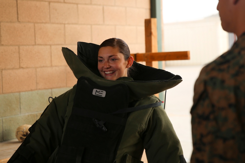 Junior cadets learn the ways of the Corps